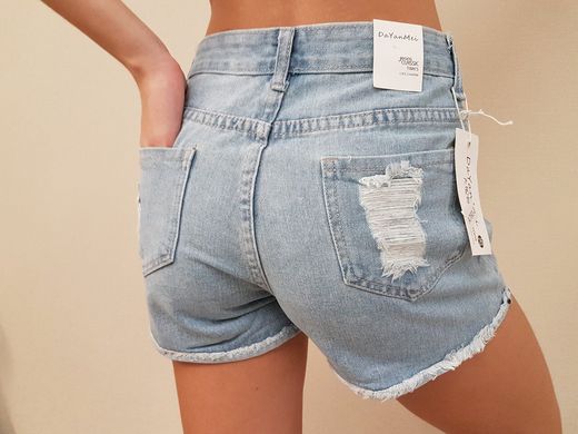 Женские джинсовые шорты (Арт. A760-3) | 5 шт.