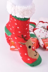 Шкарпетки дитячі на хутрі з гальмами (Арт. HD6035) | 12 пар