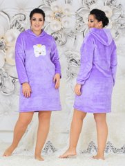 Сукня-худі жіноча (Арт. KL387/N/Lilac)