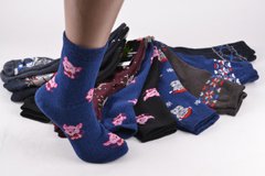 Махрові шкарпетки БАМБУК (OAM041) | 12 пар