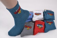 Дитячі Шкарпетки на хлопчика "COTTON" (Арт. PT0328/5-7) | 12 пар