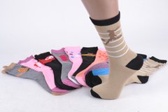 Дитячі шкарпетки на дівчинку і хлопчика р-р. (19-21см) (PT4900/5) | 10 пар