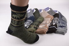 Шкарпетки чоловічі на хутрі "Корона" ШЕРСТЬ (Арт. LKA100/11) | 6 пар