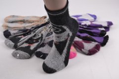 Детские Шерстяные носки на девочку (Арт. C3038/XL) | 12 пар