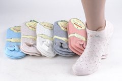 Жіночі Шкарпетки "Мордочки" COTTON (SL80123) | 12 пар