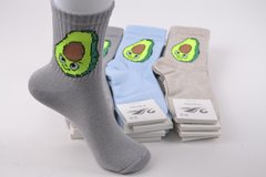 Шкарпетки жіночі "ЖИТОМИР" COTTON (Арт. AK899) | 12 пар