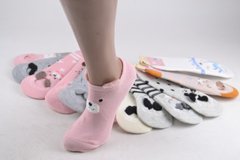 Жіночі занижені шкарпетки ХЛОПОК (C551) | 12 пар