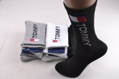 Шкарпетки жіночі "Tommy" ХЛОПОК (Арт. Y705) | 12 пар