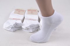 Жіночі Бавовняні шкарпетки "Шугуан" (HB2203/White) | 12 пар