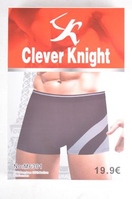Боксеры мужские "Clever Knight" бамбук ( UH6301) | 12 шт.