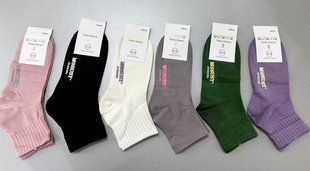 Шкарпетки жіночі "AURA" COTTON (Арт. NZX323) | 30 пар