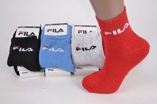Женские Махровые носки "FILD" Cotton (Арт. Y5001) | 12 пар