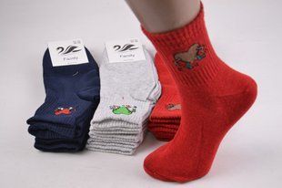 Жіночі шкарпетки "ЖИТОМИР" COTTON (AK818) | 12 пар