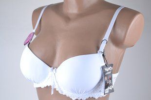 Бюстгальтер "Push-up" (VS70684/White) | 6 шт.