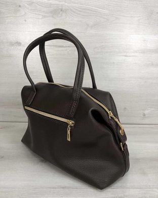 Жіноча сумка Ірен шоколадного кольору (Арт. 55705) | 1 шт.