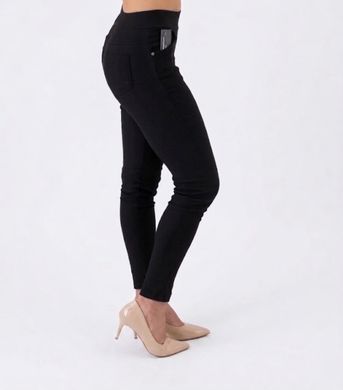 Джеггинсы женские с карманами (SL3001-2/Black/M-L) | 1 шт.