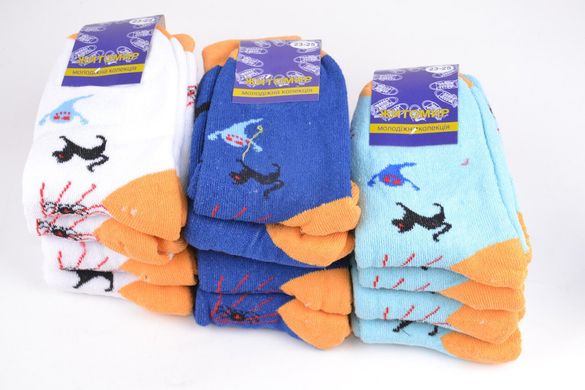 Шкарпетки жіночі "Житомир" Махра (Арт. OK206) | 12 пар