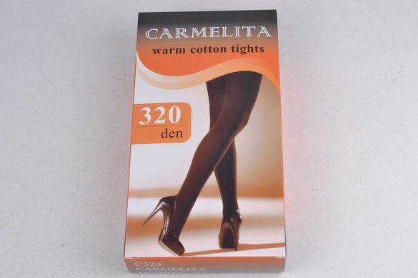 Жіночі теплі колготки "CARMELITA" Сірий (C330/3) | 5 штук.