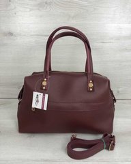 Женская сумка Ирен бордового цвета (Арт. 55707) | 1 шт.
