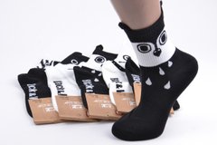 Жіночі шкарпетки з малюнком "Cotton" (Арт. NP1203) | 30 пар