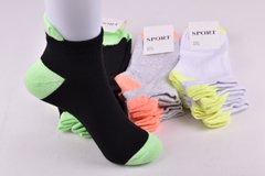 Шкарпетки жіночі "SPORT" COTTON (Арт. OAM086) | 12 пар