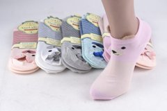 Жіночі Шкарпетки "Мордочки" COTTON (SL80124) | 12 пар
