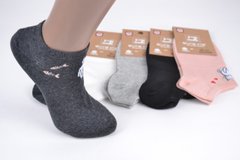 Женские носки заниженные "AURA" Cotton (Арт. ND5986/35-38) | 5 пар
