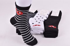 Шкарпетки жіночі "Житомир" бавовна (Арт. OAM595) | 12 пар