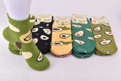 Шкарпетки жіночі з малюнком "Наталі" МАХРА (Арт. TKB5009-1) | 10 пар