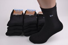 Чоловічі шкарпетки Махра бавовна (Y031/15) | 12 пар