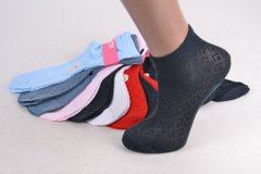 Дитячі шкарпетки сітка на дівчинку р.28-31 (Арт.D353/1) | 12 пар