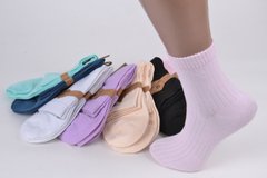 Жіночі шкарпетки "Шугуан" ХЛОПОК (HB2681-1) | 12 пар