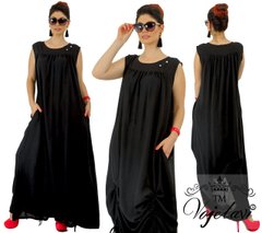 Женское платье Maxi "Нарядное" (Арт. KL162/Black)