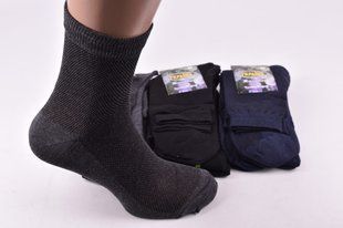 Шкарпетки чоловічі COTTON Сітка (Арт. OAM291-Mix/25) | 12 пар