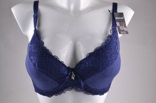 Бюстгальтер на поролоне (D) (VS3290/Blue) | 6 шт.