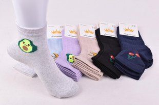 Женские носки "ЖИТОМИР" COTTON (AK2032) | 12 пар