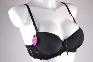 Бюстгальтер "Push-up" (VS70684/Black) | 6 шт.