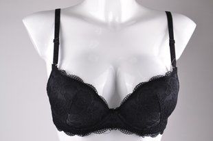 Бюстгальтер Push-up Мереживо (VS2-013/Black) | 6 шт.