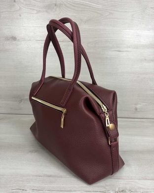 Жіноча сумка Ірен бордового кольору (Арт. 55707) | 1 шт.