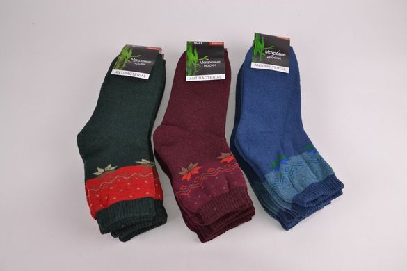 Жіночі Шкарпетки МАХРА БАМБУК (OAM126) | 12 пар