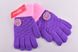 Перчатки детские на девочку "КОРОНА" (Арт. LKE5522/M) | 12 пар