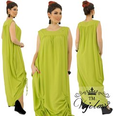 Женское платье Maxi "Нарядное" (Арт. KL162/Light Green)