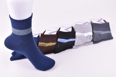 Шкарпетки підліткові на хлопчика "Фенна" ХЛОПОК (Арт. ZC30-3/36-40) | 10 пар