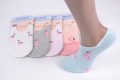 Жіночі Шкарпетки-Сліди "AURA" Cotton (Арт. NDD3600) | 30 пар