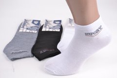 Мужские носки заниженные ХЛОПОК (F511-21) | 12 пар