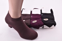 Шкарпетки жіночі занижені COTTON МАХРА (Арт. LC19-60) | 12 пар