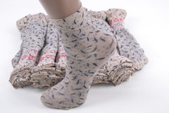 Шкарпетки капронові лайкра з візерунком (YL238/11) | 10 пар