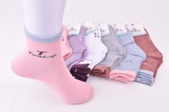 Шкарпетки дитячі на дівчинку "Фенна" ХЛОПОК (Арт. FEC3308-2/20-25) | 12 пар