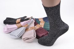 Жіночі шкарпетки з люрексом "Cotton" (Арт. NPX33/35-38) | 5 пар