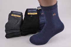Чоловічі шкарпетки Махра бавовна (Y031/12) | 12 пар